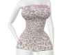 pink & brwn dress<3