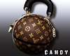 !C Basketball Purse LV