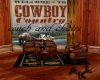 AKL Cowboy couch set