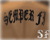 [SF] Semperfi back tat
