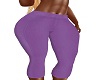 Purple Capri Jeans