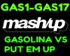 Mashup Gasolina vs put m