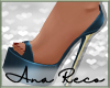 A∞ Luisa Blue Shoes