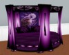 Purple Wolf Bed