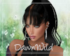 Ghany Raven Bangs