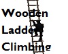 Wooden Ladder Climbing