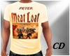 CD Meat Loaf Shirt Peter