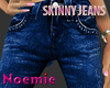 !NC Skinny Blue Jeans