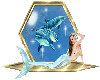 Mermaid and Dolphins