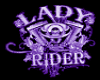 Lady Rider Purple