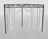|Anu|White Drapes*