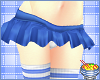 ~R~ Tiny Fuku Skirt Blue