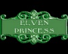 ElVen Princess Sticker