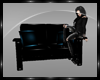 Blue PVC 3 Pose Couch