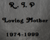 Loving Mother Tombstone