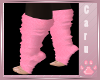 *C* Candy Pink Socks