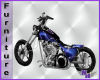 (1NA)HD Purple Blue Bike
