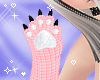 Cat paw Pink