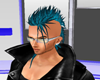 Pelo Cresta Azul