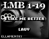 I Like Me Better-Lauv