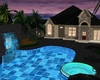 Back yard pool