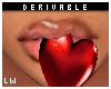 >Heart Candy Mouth F