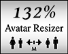 Avatar Scaler 132%