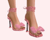 🪶 Pink Bunny Sandels