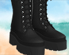 Goth Black Boots