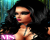 Kendra Black Curls