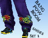 {WR} Bang pow Boom shoes
