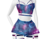 Neon animated outfit