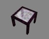 purple heart table