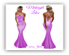 Midnight Lilac Gown