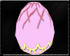 Pink heart egg