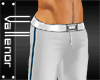 -V- Custom White pants