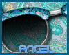 Paisley Glases Turquoise
