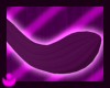Dark Purple Cappy Tail