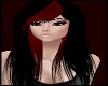 [K] Red & Black Hair
