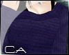 Ca | Sweater Blue Dark
