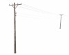Telegraph Poles w/ Wires