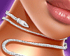 ✦Jodi snake necklace