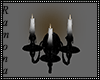 Gothic Wall Candle