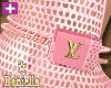 D| Waist Bag Pink