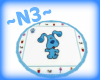 ~N3~BLUES CLUES RUG