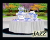 Jazzie-Blue Wedding Cake