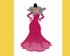 HIBISCUS FASHION GOWN