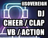 DJ Cheer / Clap Action