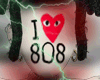 I ❤ 8O8 "