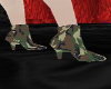 Camo Short Boots